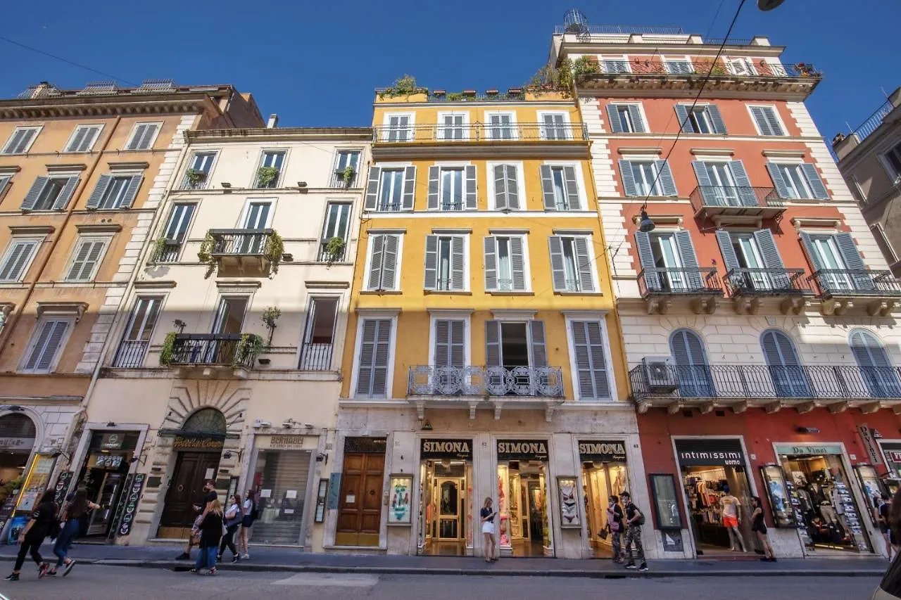 Stay Inn Rome Via Del Corso 3*,