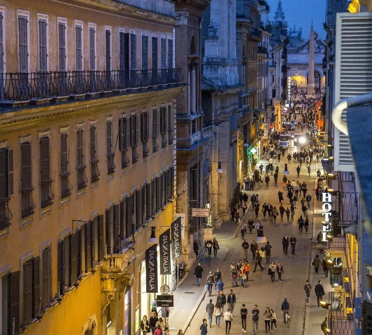 Stay Inn Rome Via Del Corso