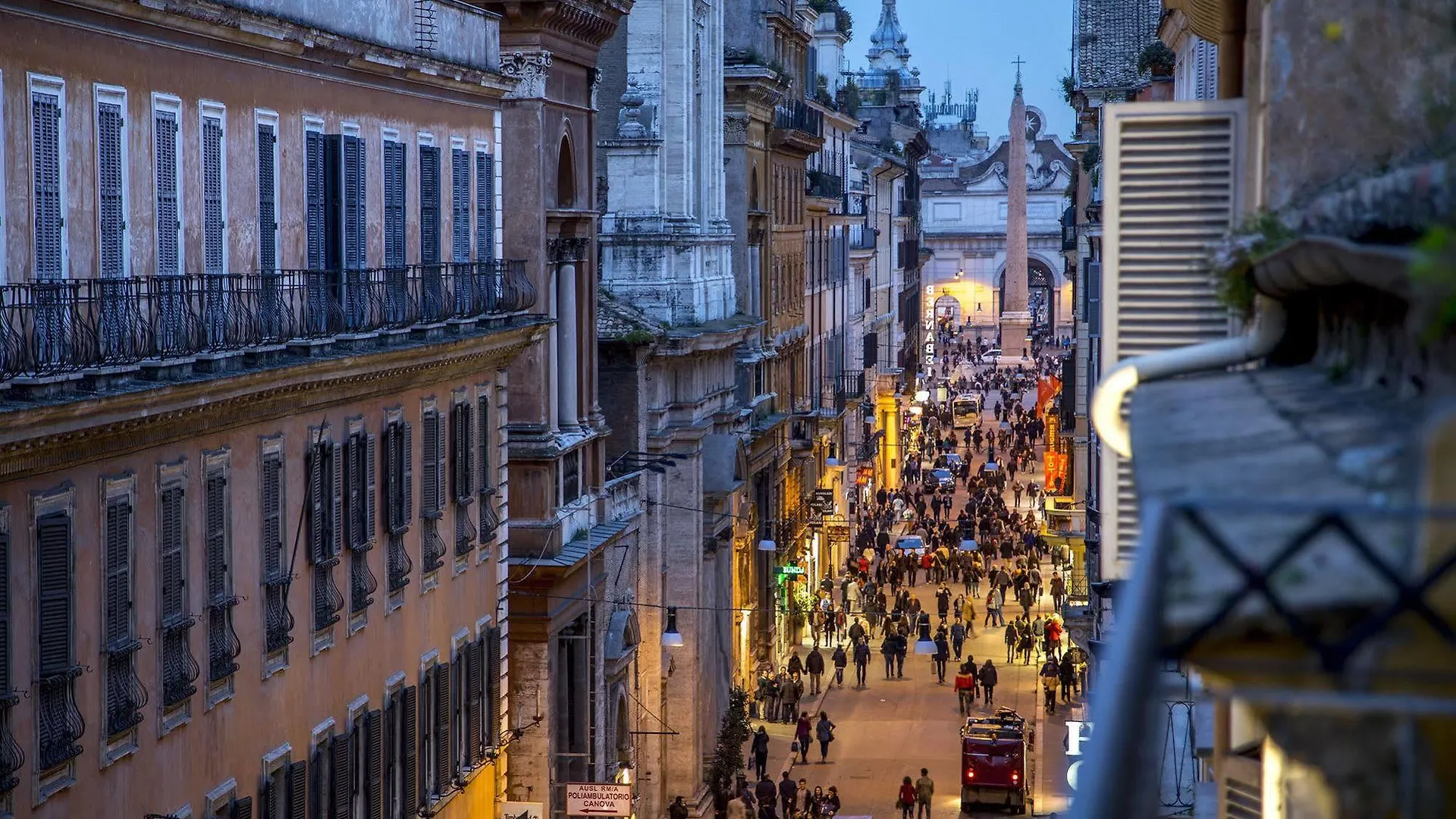 Stay Inn Rome Via Del Corso