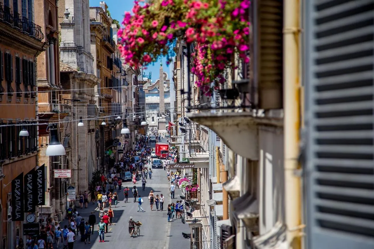 Stay Inn Rome Via Del Corso Italia